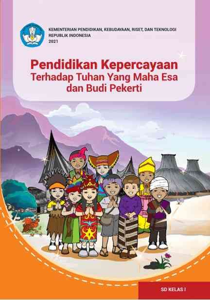 Sampul buku Pendidikan Kepercaya...