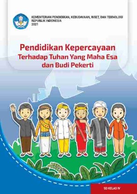 Sampul buku Pendidikan Kepercaya...