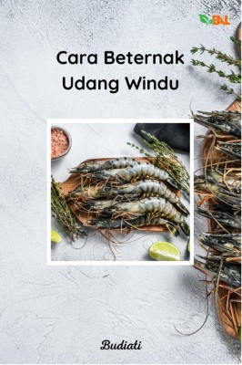Sampul buku Cara Beternak Udang ...