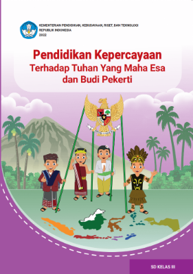 Sampul buku Pendidikan Kepercaya...